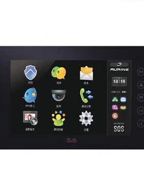 冠林AH8-E81S智能终端室内通用AH8-E81M可视对讲室内机AH8-F91M-C