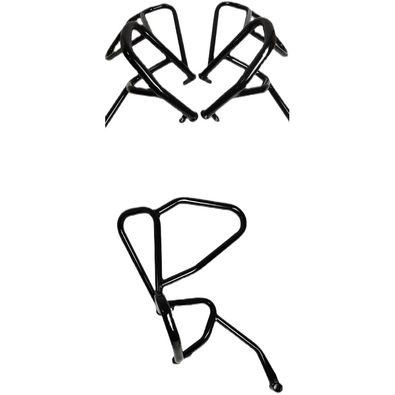 适用于五羊本田CB190X猛鸷全包围保险杠改装前护杠防摔杠竞技杠