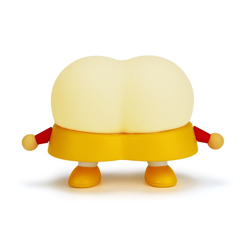 屁屁PPb小夜灯儿童拍拍灯usb台灯 卧室床头可爱硅胶氛围睡眠灯礼