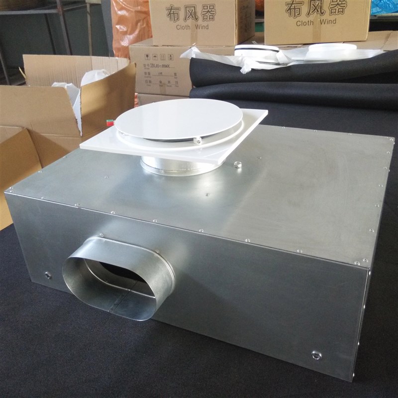 定做船舶布风器船用通风箱来图定做按图加工布风器配件定做盖子