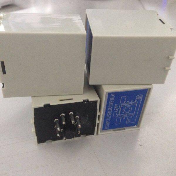 正雄铝架脚踏封口机PFS-I型新款时间继电器 线路板图片