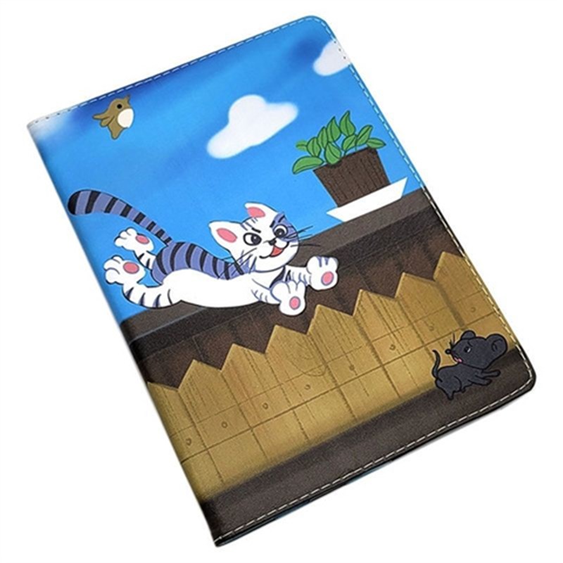 适用 10.1寸12寸13寸14寸安卓平板电脑保护套3孔防摔全包软套支架