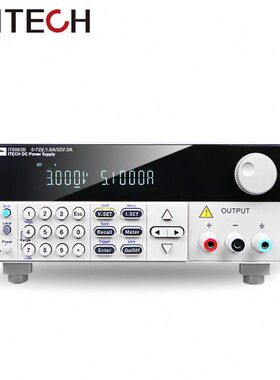 直供艾德克斯IT6860B系列双范围可编程直流电源IT6861/2/3B/6872B