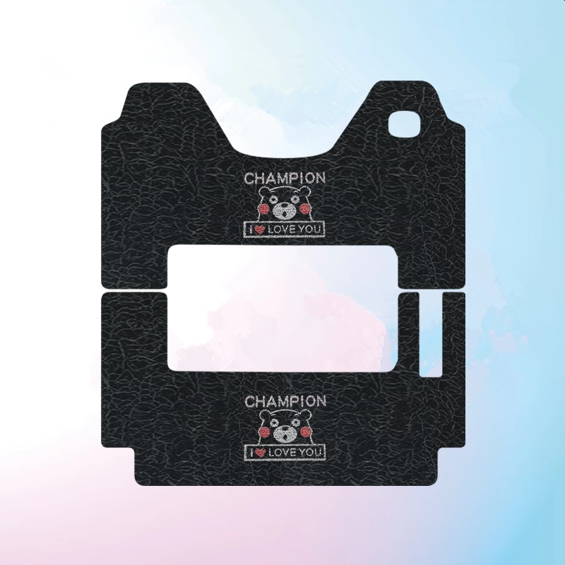 适用于五菱小天使脚垫电动四轮车踏板垫防水防滑脚踩垫脚踏垫