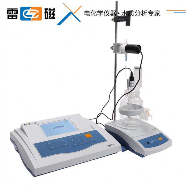 上海仪电雷磁ZDY-501型卡尔费休水分分析仪
