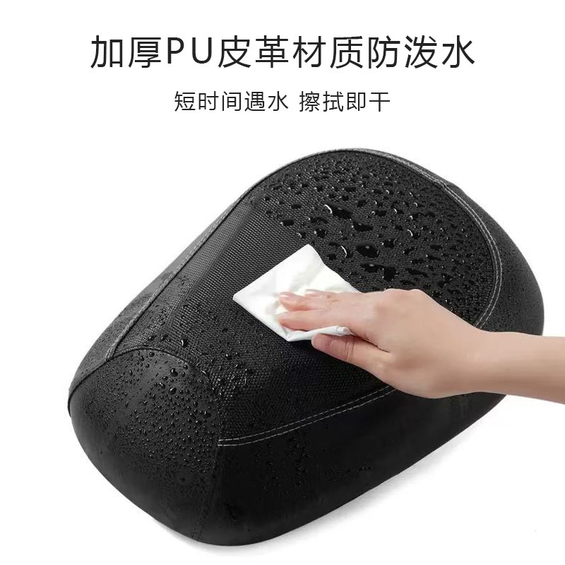 小牛F100电动车坐垫套座套皮革防水F100系列保护套F0四季通用