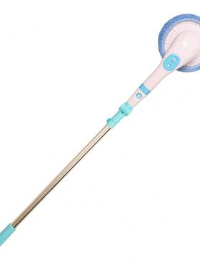 U型神器电动机器人擦玻璃器家用省力单面高层擦玻器天花板高楼层