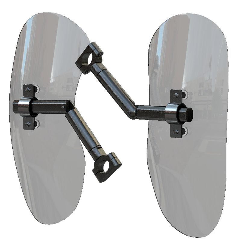 适用于摩托车铃木DL250蝴蝶保险杠护膝挡风玻璃护膝风挡板挡泥板