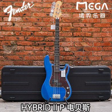 Fender Japan 日芬 HYBRID II P 电贝斯 贝司 5663100318