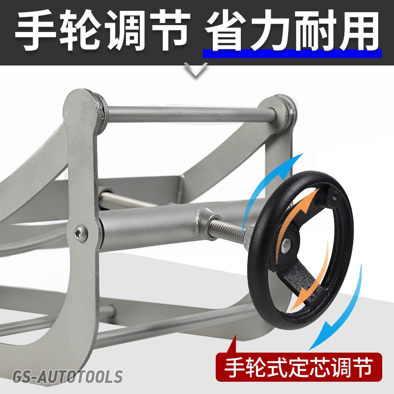 摩托车前后轮毂安装拆卸支撑架轮胎更换辅助固定对穿轴维修理工具