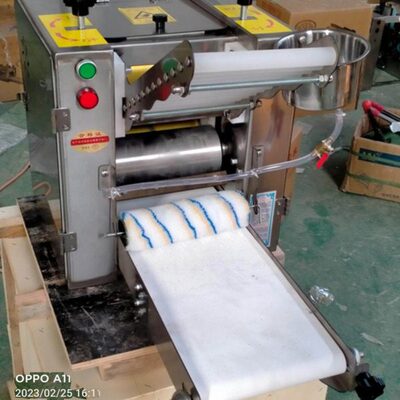 小型商用烩面皮机多功能烩面坯子板面扯面机器仿手工油泼烩面皮机