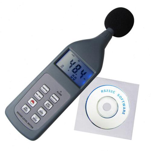 Lp Leq Lmax LN Function Digital Sound Level Meter 30~130 dB