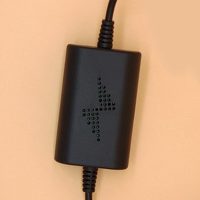 360行车记录仪降压线缩时录影停车监控专用延时电源线12V转5V暗线