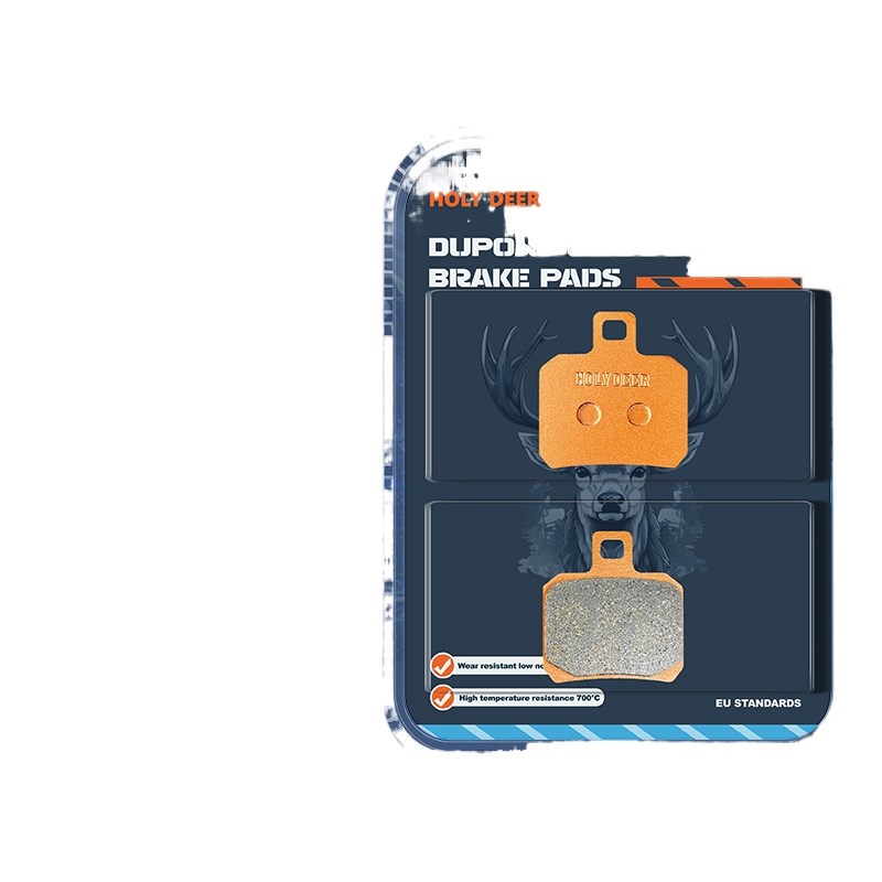 明哲卡钳刹车片 M19 M15 M21 M22 M16 电动车改装升级碟刹皮配件