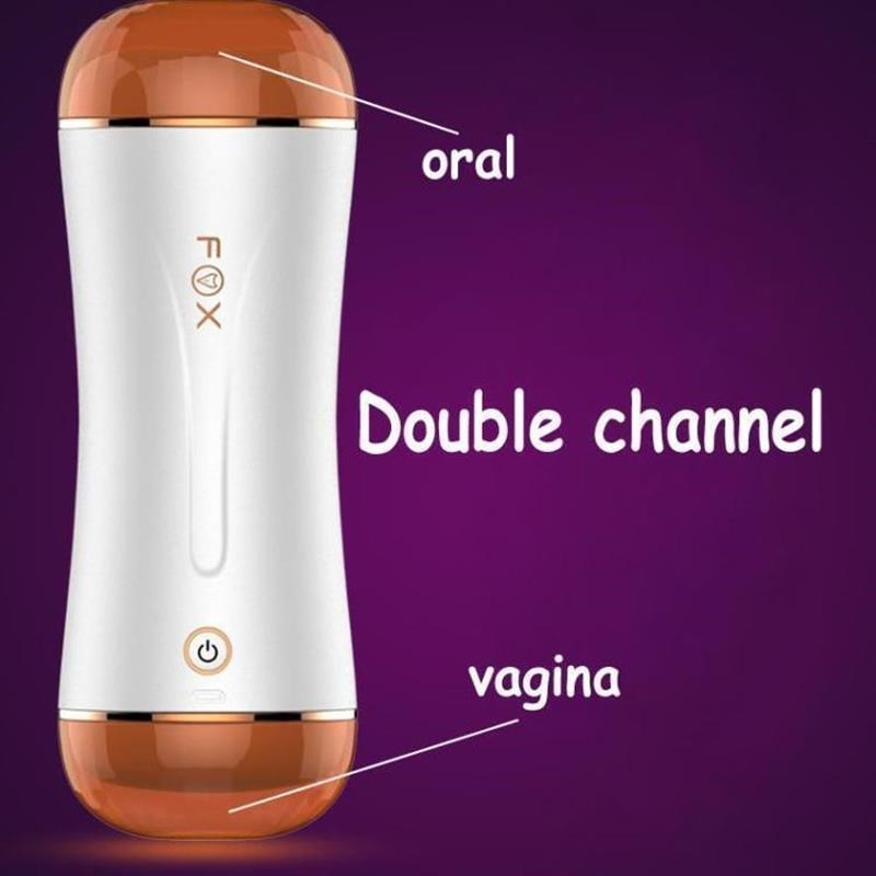 anal vaginal insert pussy masturbator sex toy toys for men