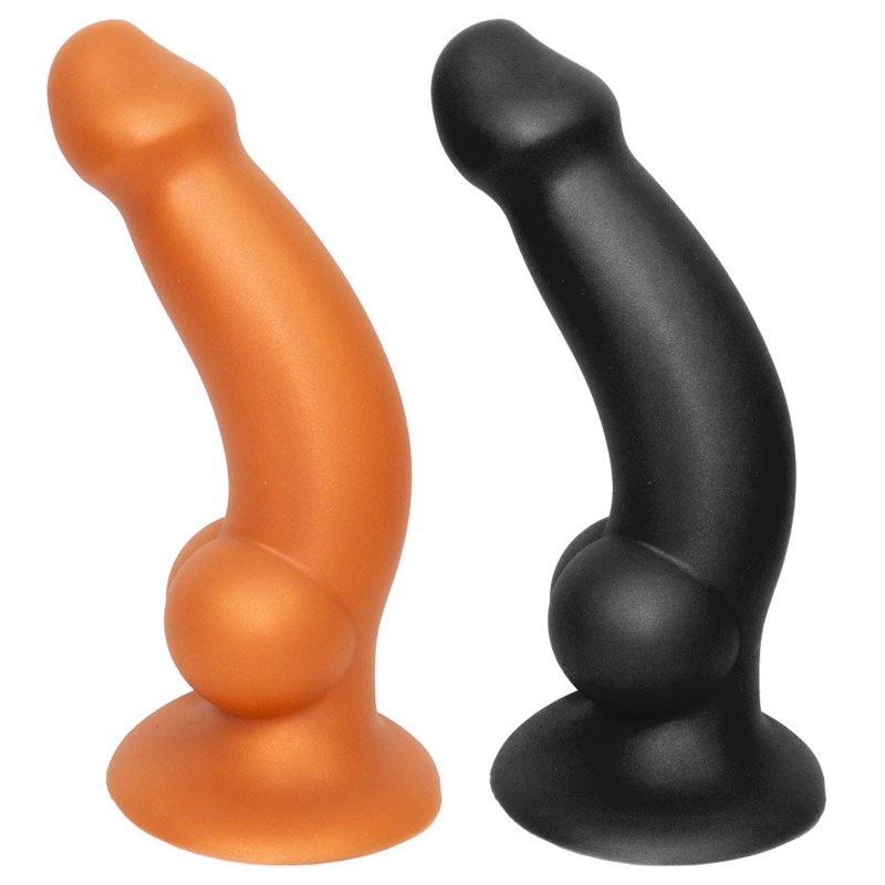 Realistic Huge Dog Dildo Anal Plug With Suction Cup penis