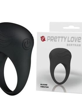Pretty Love Silicon Vibrating Cock Ring Vibrator Penis Rings