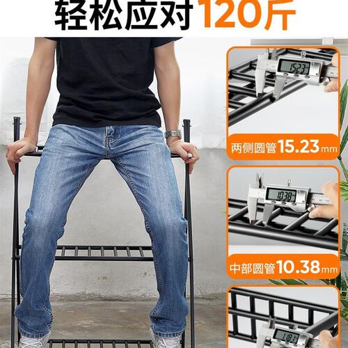 Plant Stand Balcony Flower Pot Ladder ShMelf Outdoor Garden