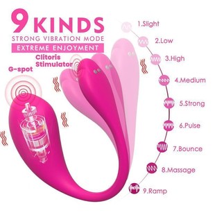 Wireless Bluetooth Dildo Vibrator for Clitoris Woman Panties