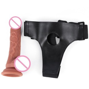 Dildo Female Strap Realistic Adult Penis Strapon
