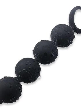 New Bird Beak Silicone Pull Beads Back Court Anal Plug