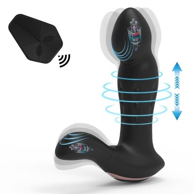 Male Penis Vibrator for Men Sex Toy Prostate Anal Vibrator P