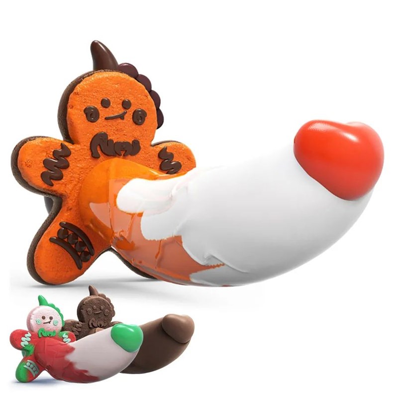 Monster Dildo Silicone Fantasy Colourful Cute Dildo