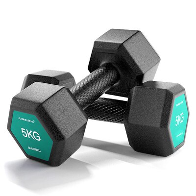 Hexagonal dumbbell male sytudent fitness equipment 10kg哑铃