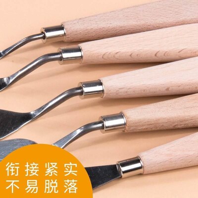 palette knife pastel painting spatulasK刮刀oil paint scraper