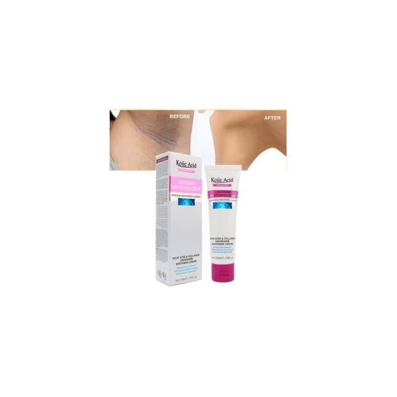 Kojic Acid Women Armpit underarm Whitening Cream Nipple pink