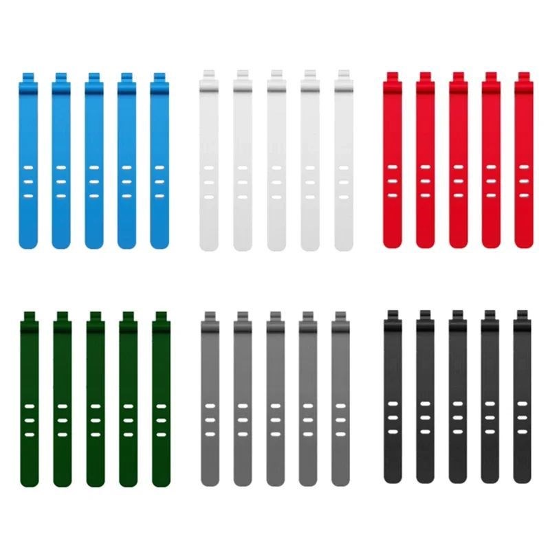 Cable Organizer Silicone Wire Binding Data Cable Tie Managem