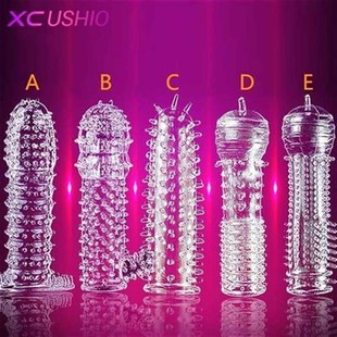 5 Pcs hug close condoms for men delay sex lubricated condom