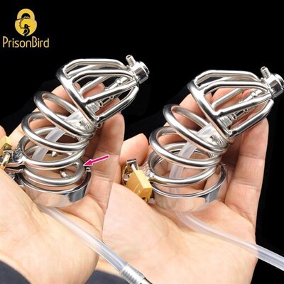 Chaste Bird NEW Stainless Steel standard Device Chastity Coc