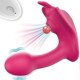 Spot Clit Sucking APP Vibrator Bluetooth Dildo Sucker