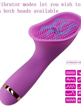 Mute Dildo Rabbit Vibrator Massager Dual Vibration G-spot Si