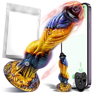 Thrusting Dildo Vibrator for Women Telescopic Vibrating Big