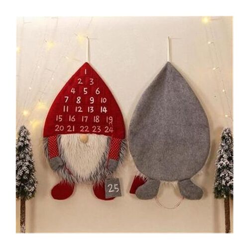 Christmas Advent Calensdar Forest Man Christmas Ornaments Lo - 封面