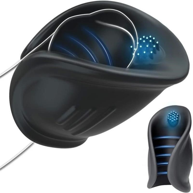 Penis Training Vibrator Glans Trainer Stimulator Male Mastur
