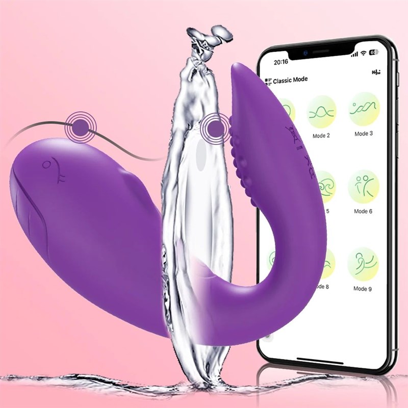 Vibrator Egg Women APP Remote Control Clitoris Stimulator G