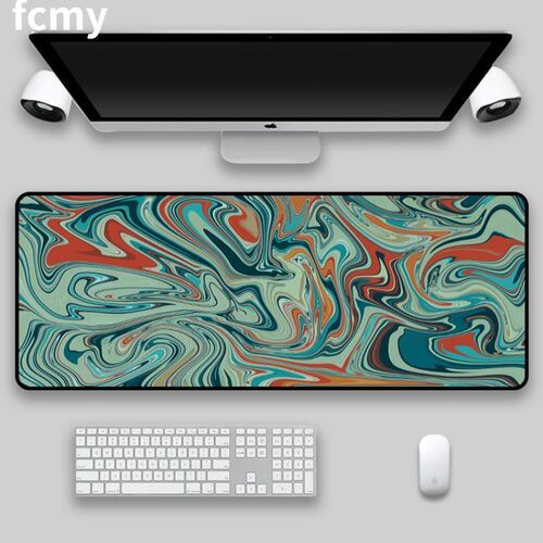 Large Gaming Mousepad Art Strata Liquid Mouse RPad Compute M