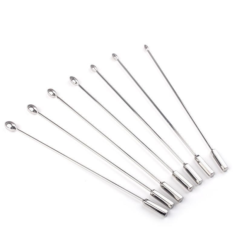 Metal huge Anal butt Plug hollow Spreader Vaginal Dilator An