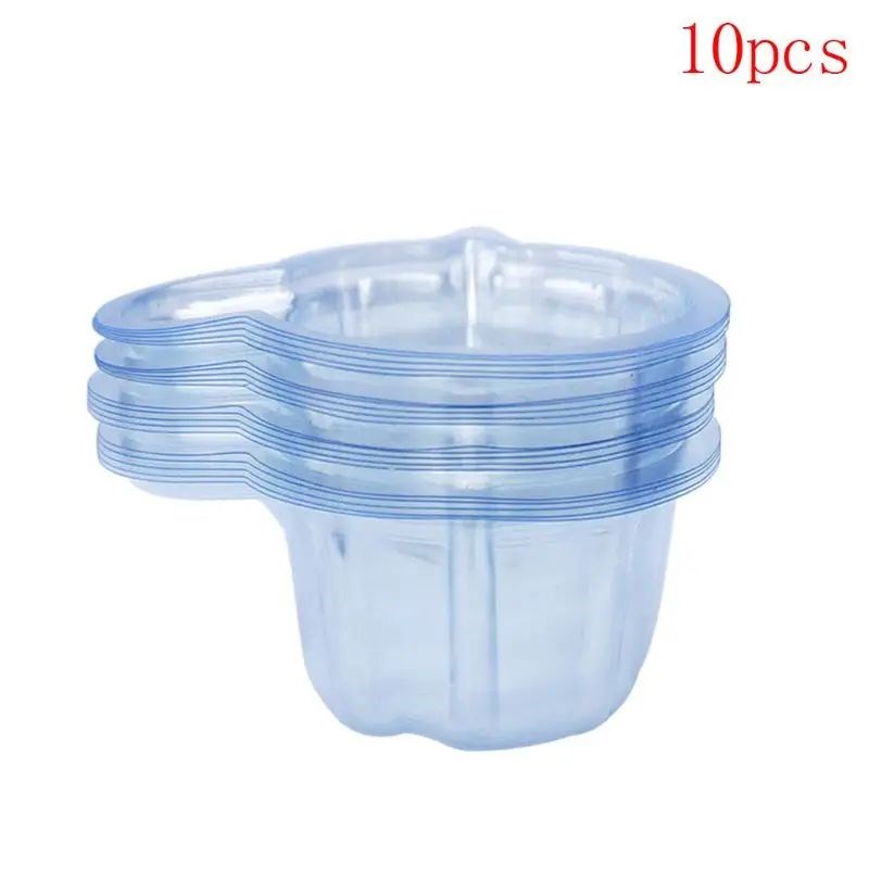 10Pcs 40ml Disposable Plastic Clear Dipstick Pregnancy Test