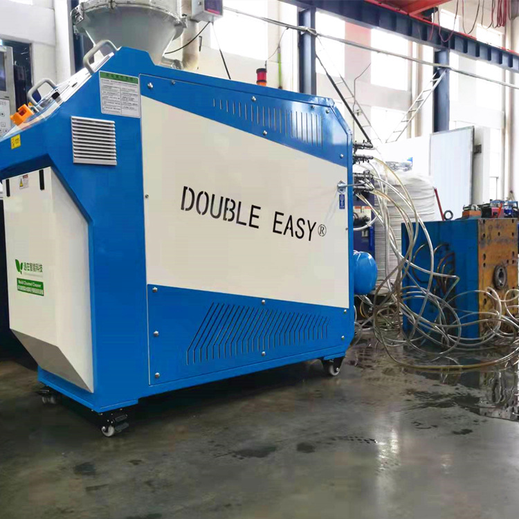 逸在Double-easy自动清洁压铸模具管道 多功能注塑模具清洗机
