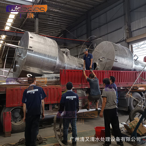 20吨/时一体化净水设备 自来水一体化净水站  无电式重力式过滤器