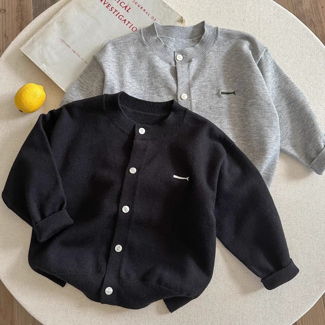 儿童毛衣2025春秋新款男童针织开衫宝宝韩版拼接刺绣外套上衣潮范,童装/婴儿装/亲子装,毛衣/针织衫,淘宝优惠券,粉丝福利购,淘宝优惠卷