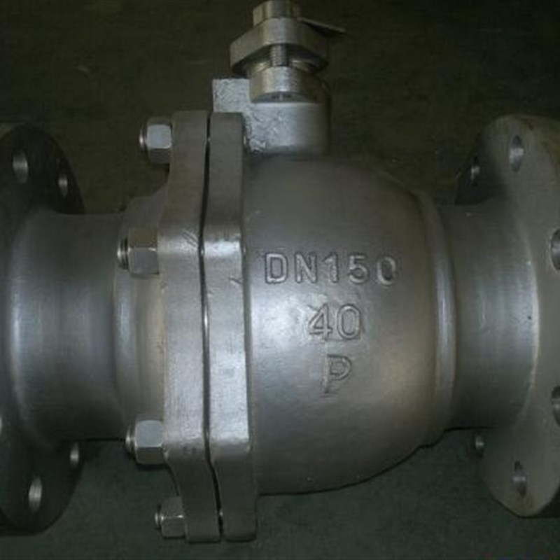 速发。Q41F-40-P 04 6不锈钢球不锈钢法兰球国标法兰球D151