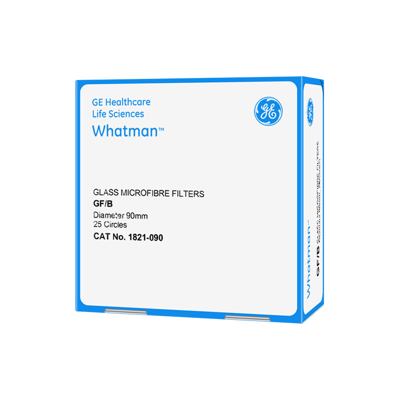 whatman玻璃纤维滤纸滤膜锂/钠电池隔膜1821-047/025/090/110GF/B