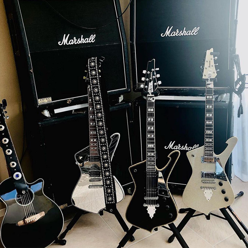 Hercules海克力斯GS415B吉他琴架子412 414 电吉他支架挂架展示架