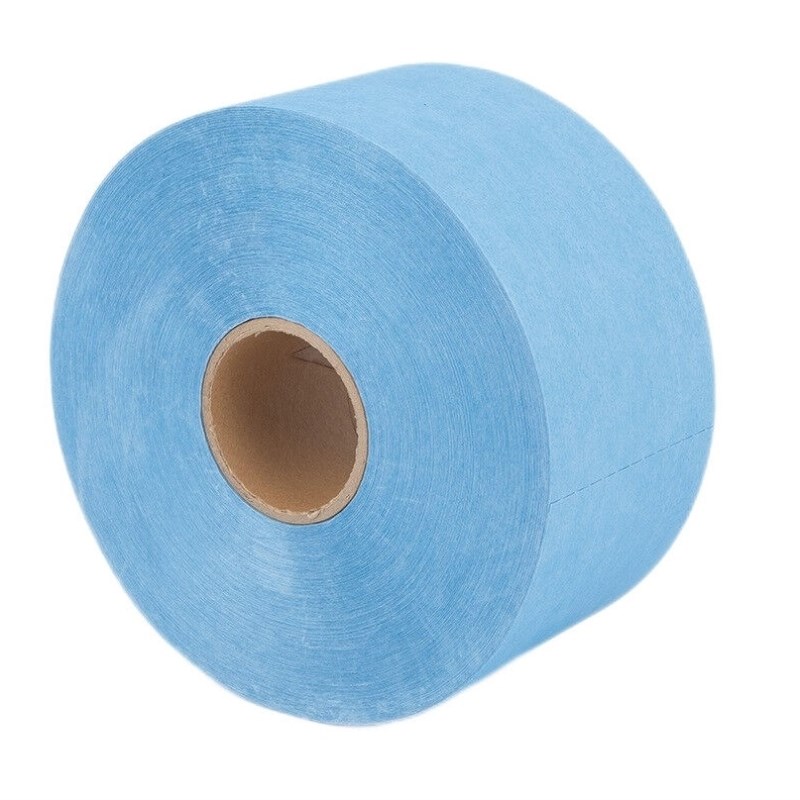 伏兴工业擦拭纸卷筒式无尘纸擦拭布吸水吸油纸除尘纸12.5*37cm500