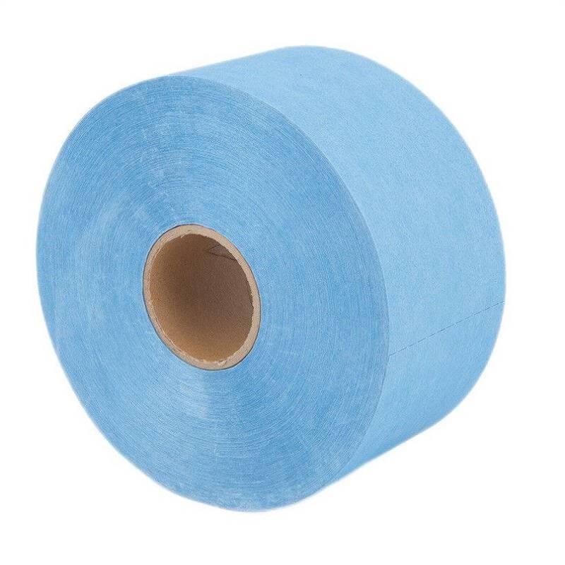 伏兴工业擦拭纸卷筒式无尘纸擦拭布吸水吸油纸除尘纸12.5*37cm500